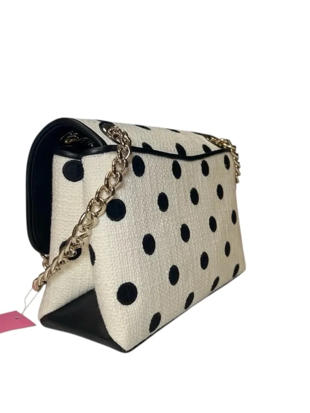 Kate Spade New York Natalia Tweed Medium Flap Convertible Shoulder Bag NWT